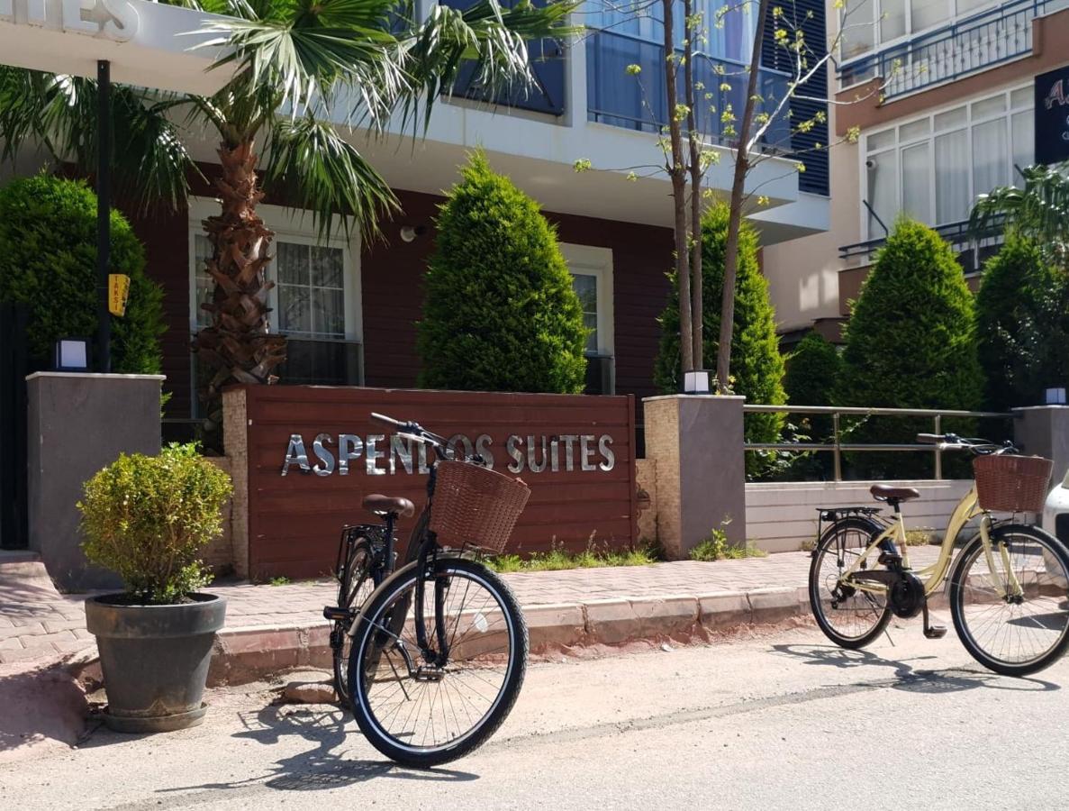 Aspendos Suites Antalya Dış mekan fotoğraf