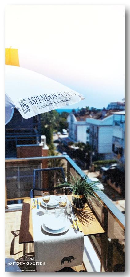 Aspendos Suites Antalya Dış mekan fotoğraf